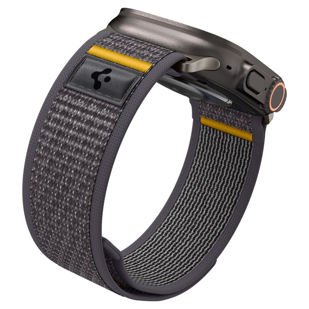 Medžiaginis Dirželis "apple Watch" 44 / 45 / 46 / 49 Mm "athlex Air" - Pilkas