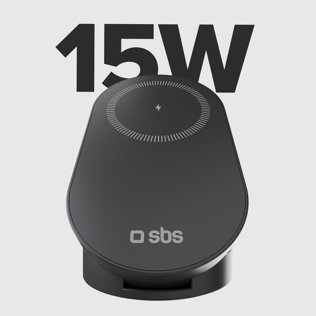 3in1 Sulankstoma Belaidžio įkrovimo Stotelė Iphone Apple Watch Airpods Qi2 Mfi - Juoda