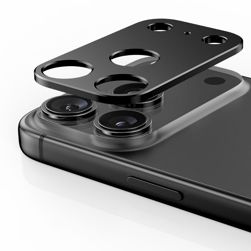 Fotoaparato Dangtelis "iphone 17 Pro Camalloy Fit+" - Oranžinis