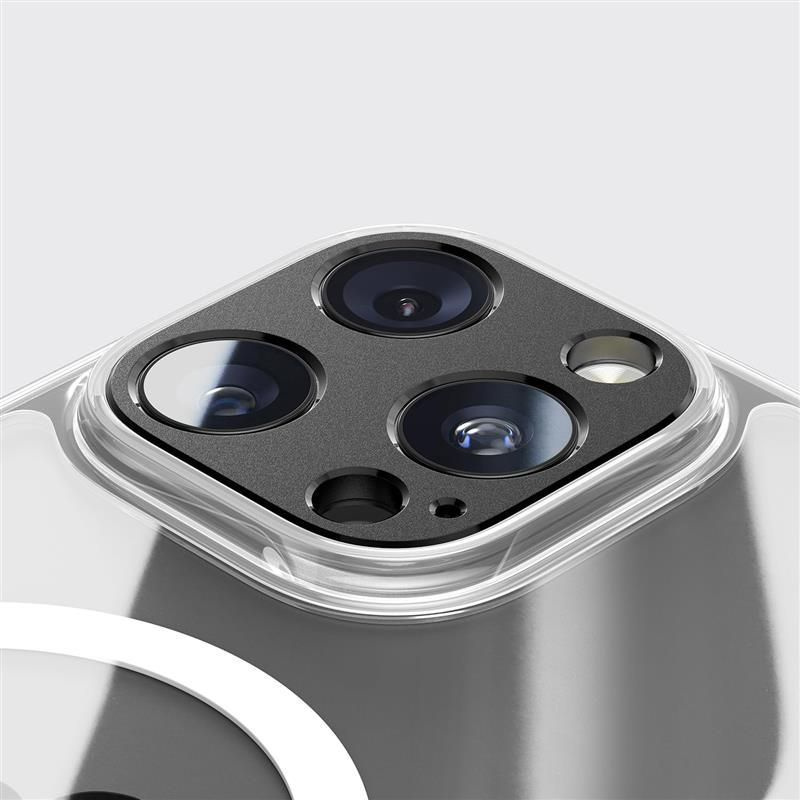 Fotoaparato Dangtelis "iphone 17 Pro Camalloy Fit+" - Oranžinis