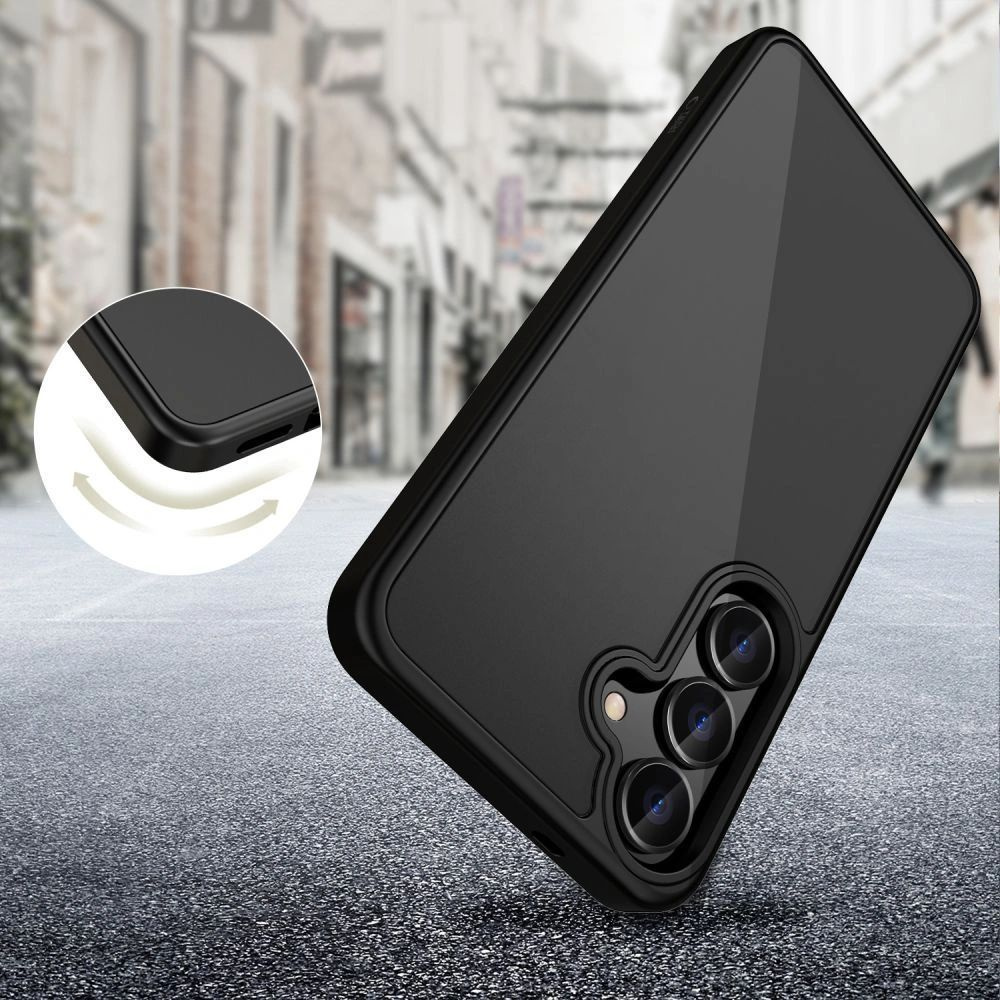 "xiaomi Redmi 15 4g / 5g Magmat" Dėklo Dangtelis - Matinės Juodos Spalvos