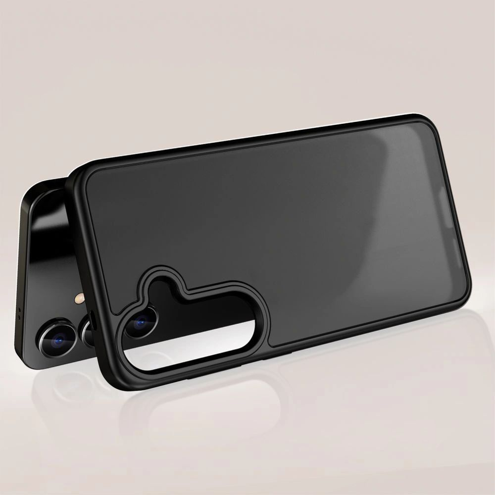 "xiaomi Redmi 15 4g / 5g Magmat" Dėklo Dangtelis - Matinės Juodos Spalvos