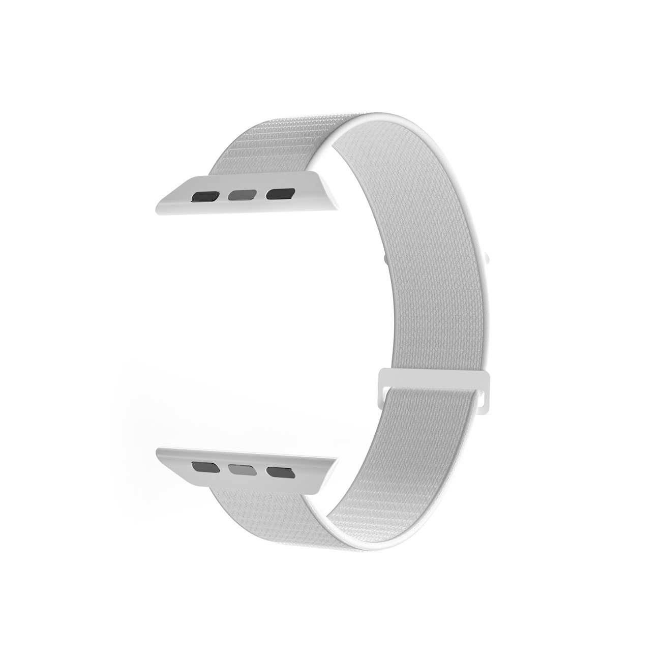 Nailoninis Dirželis "apple Watch" 38 40 41 Mm Sport - Baltas