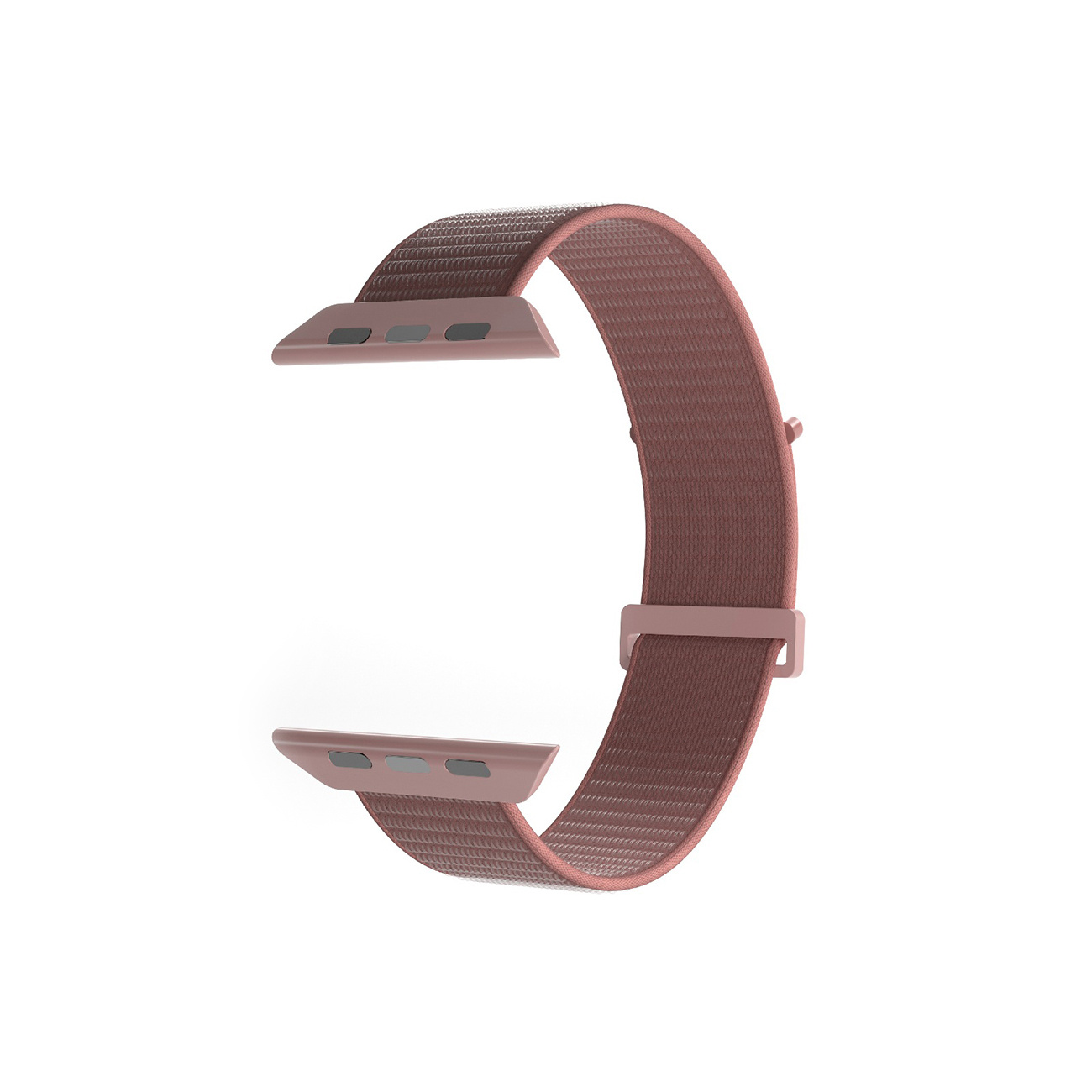 Nailoninis Dirželis, Skirtas "apple Watch" 38 40 41 Mm Sport - Rožinis