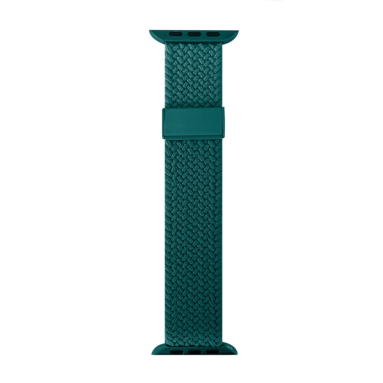 Nailoninis Dirželis "apple Watch" 42 44 45 49 Mm Kilpai - Tamsiai žalias