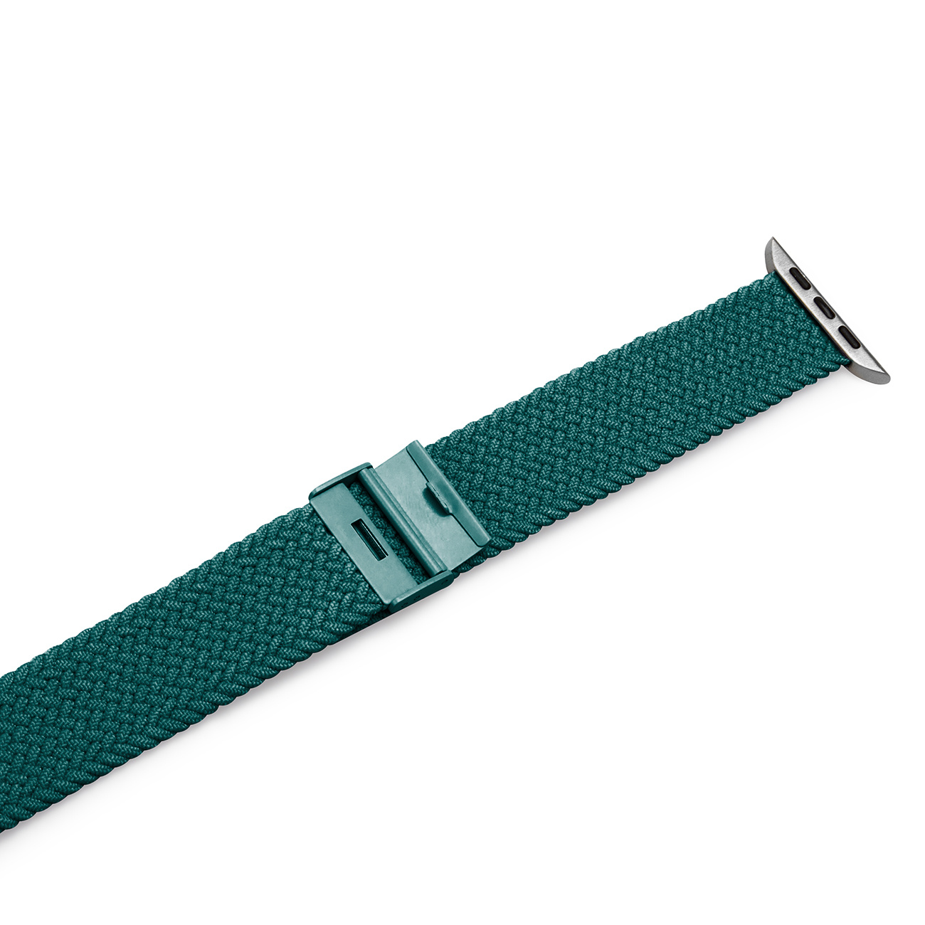 Nailoninis Dirželis "apple Watch" 42 44 45 49 Mm Kilpai - Tamsiai žalias