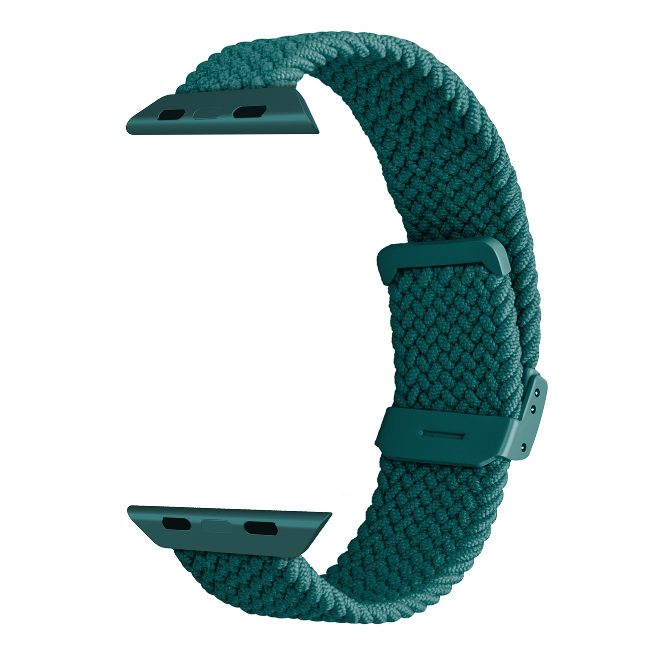 Nailoninis Dirželis "apple Watch" 42 44 45 49 Mm Kilpai - Tamsiai žalias