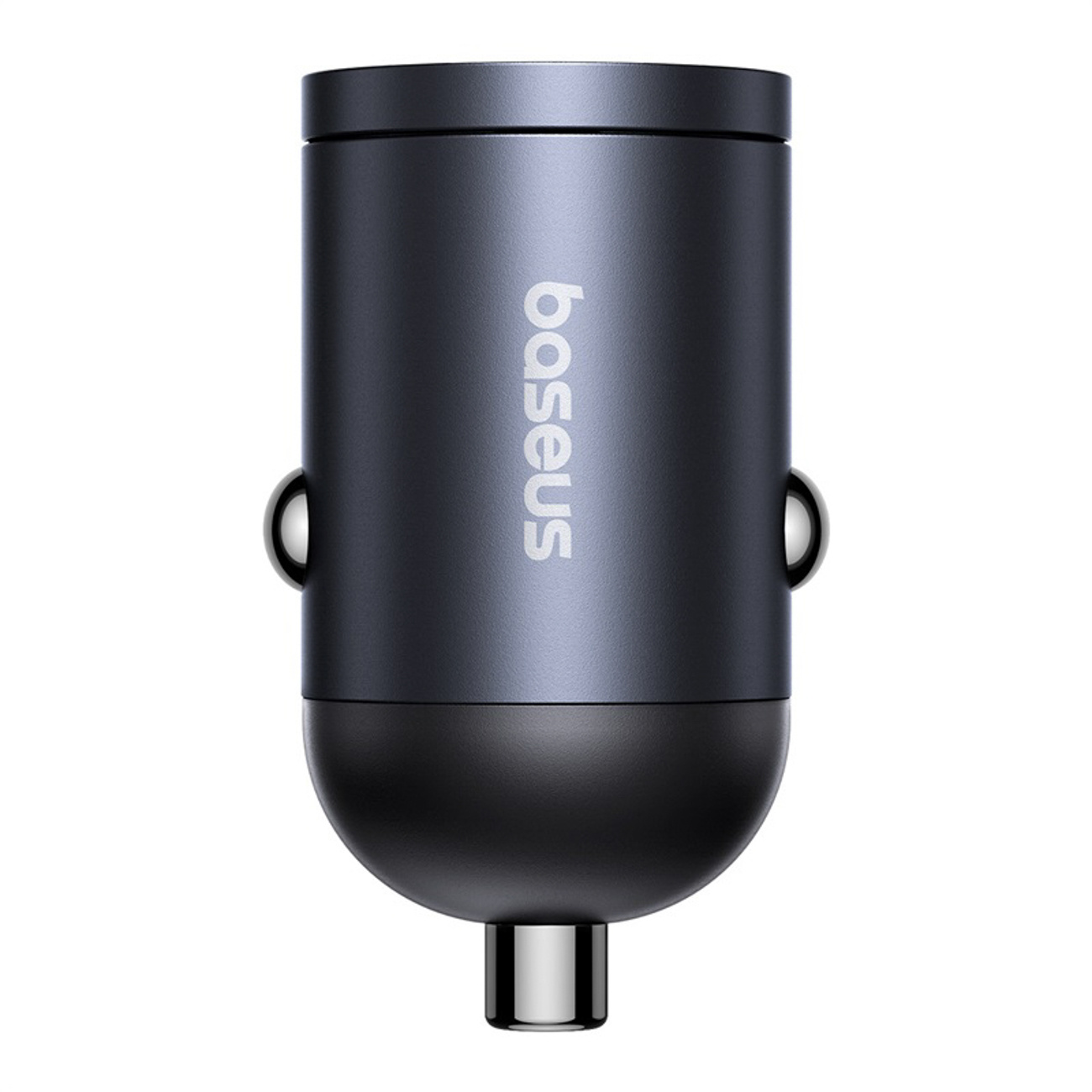 Automobilinis įkroviklis 2xusb-c 30w - Juodas