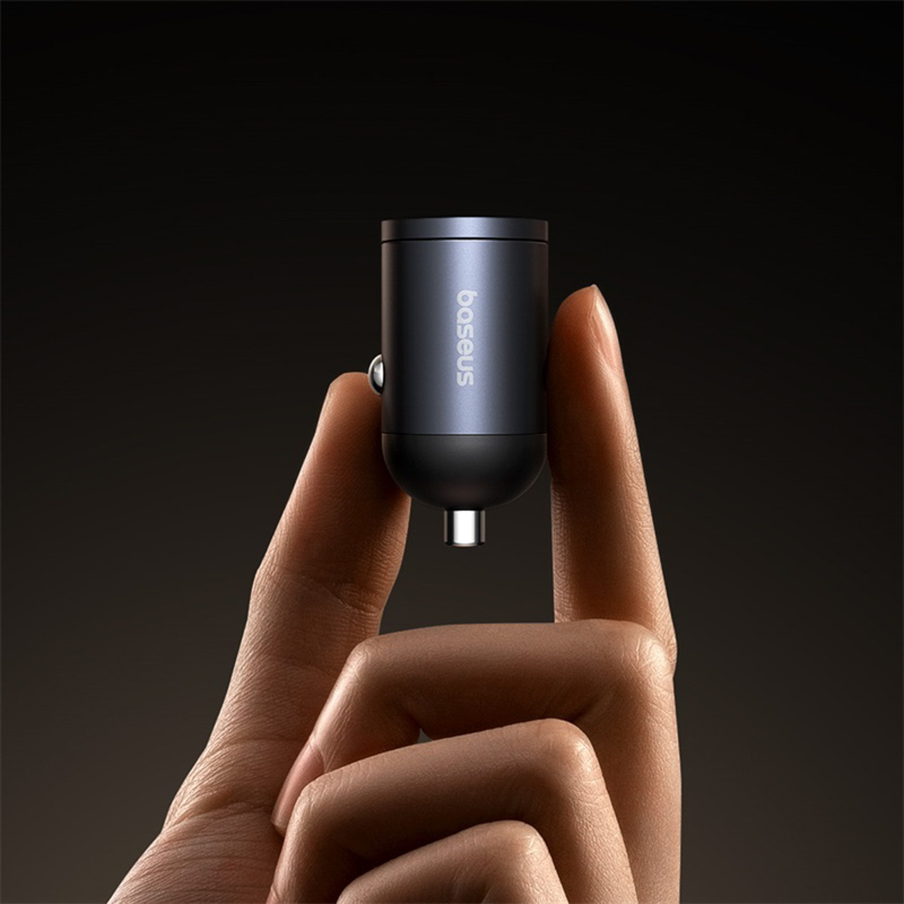 Usb-a Usb-c 30 W Automobilinis įkroviklis - Juodas