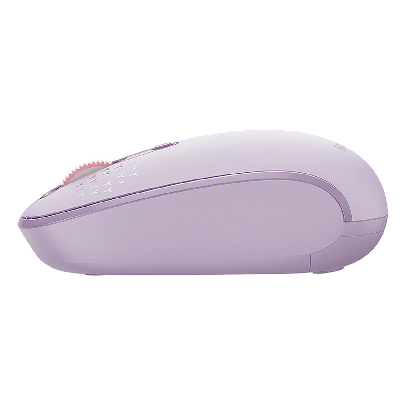 Belaidė Pelė 3 Režimai 2,4 Ghz "bluetooth 3.0" 5.0 F01b - Violetinė