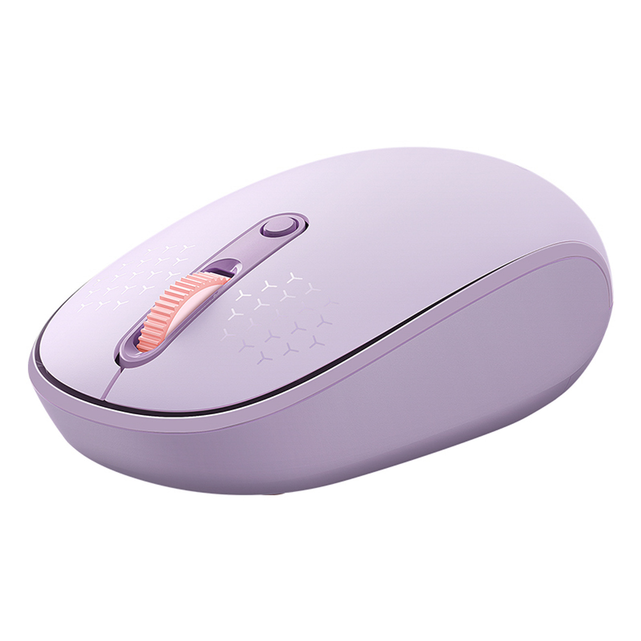 Belaidė Pelė 3 Režimai 2,4 Ghz "bluetooth 3.0" 5.0 F01b - Violetinė
