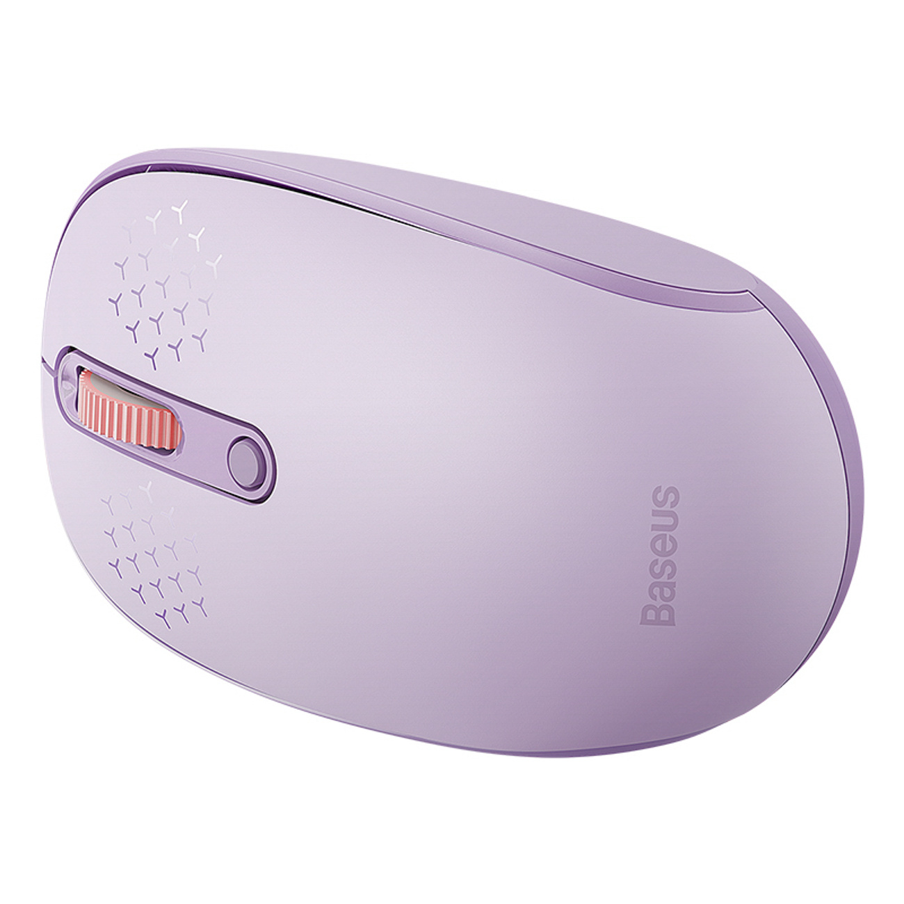 Belaidė Pelė 3 Režimai 2,4 Ghz "bluetooth 3.0" 5.0 F01b - Violetinė
