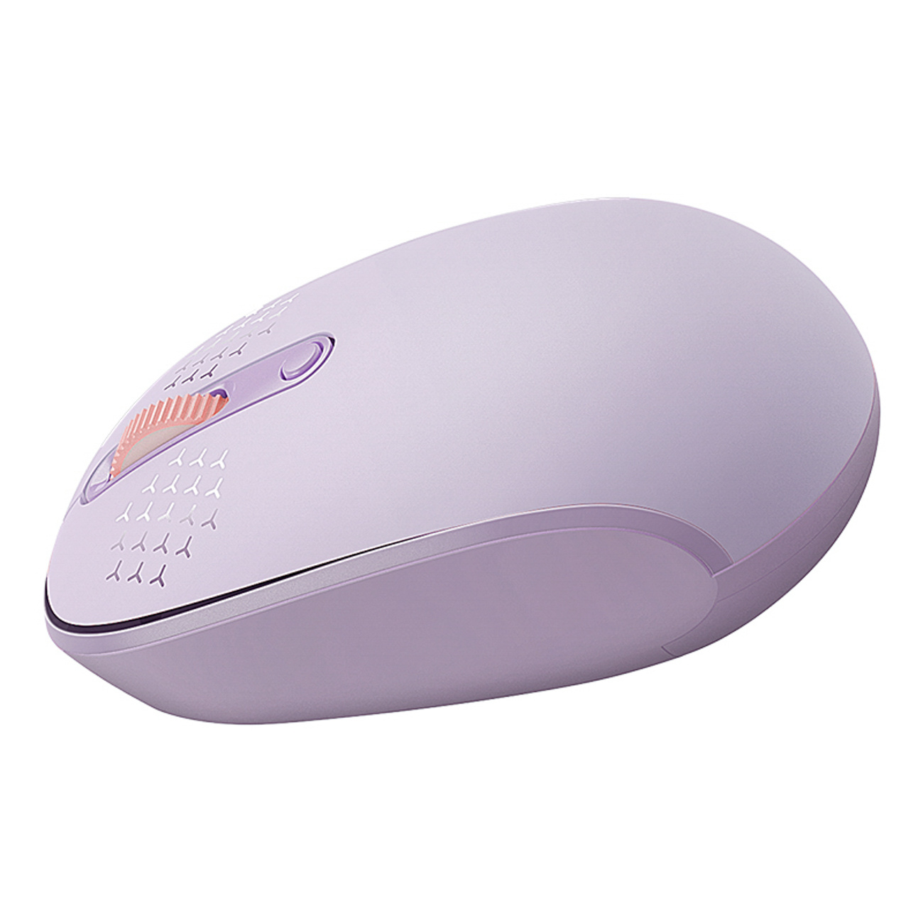 Belaidė Pelė 3 Režimai 2,4 Ghz "bluetooth 3.0" 5.0 F01b - Violetinė