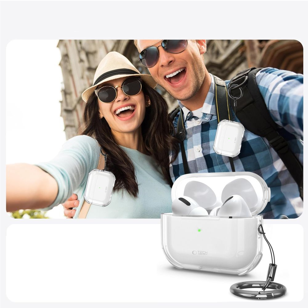 "airpods Pro 3" Ausinių Dėklas - Skaidrus