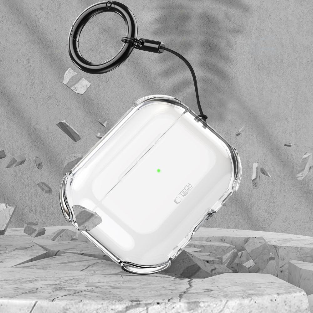 "airpods Pro 3" Ausinių Dėklas - Skaidrus