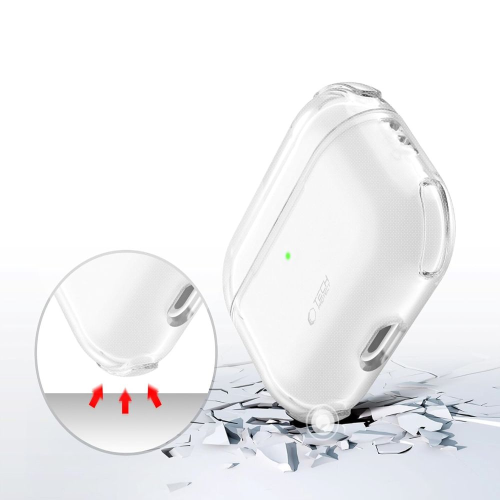 "airpods Pro 3" Ausinių Dėklas - Skaidrus