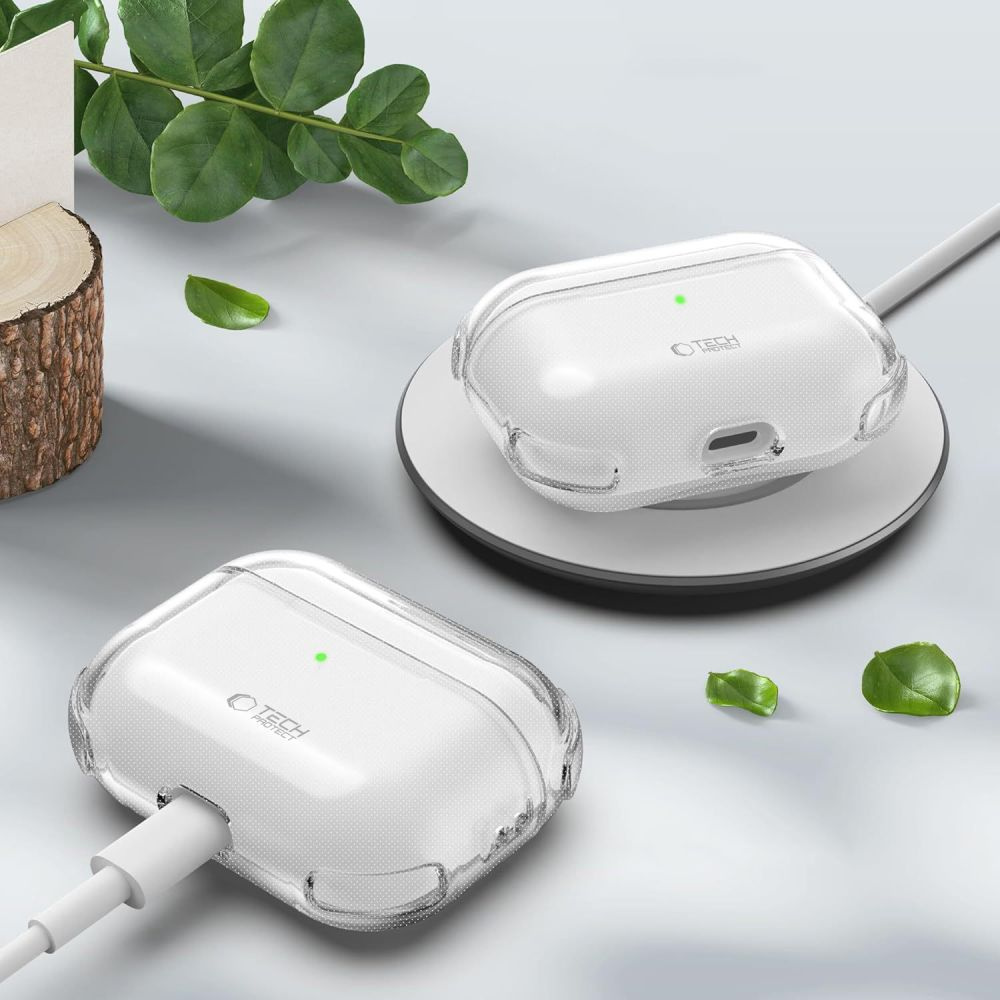 "airpods Pro 3" Ausinių Dėklas - Skaidrus