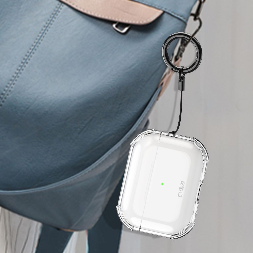 "airpods Pro 3" Ausinių Dėklas - Skaidrus