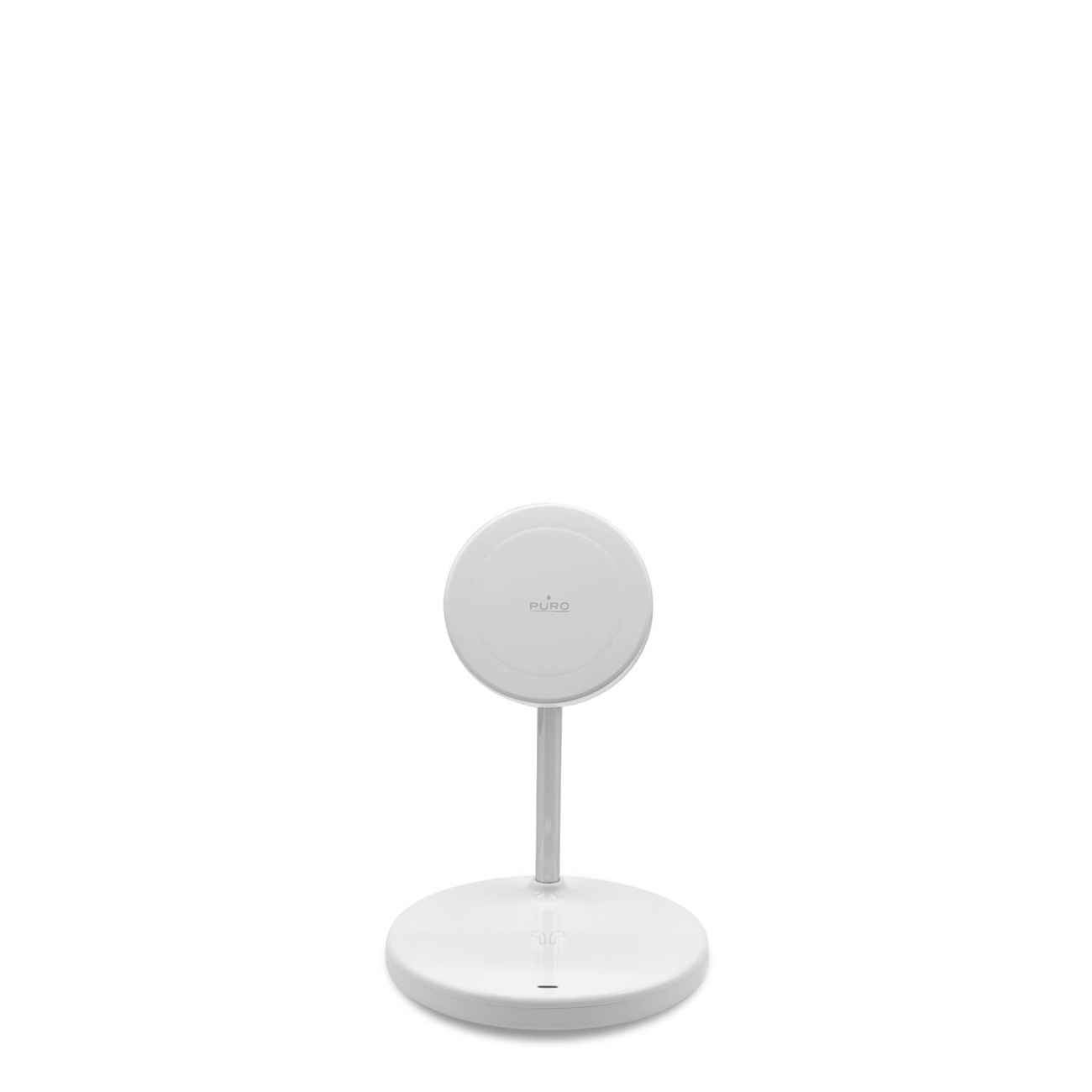 Indukcinis įkroviklis "3-in-1" Su Stovu "iphone Airpods Usb-a" - Baltas