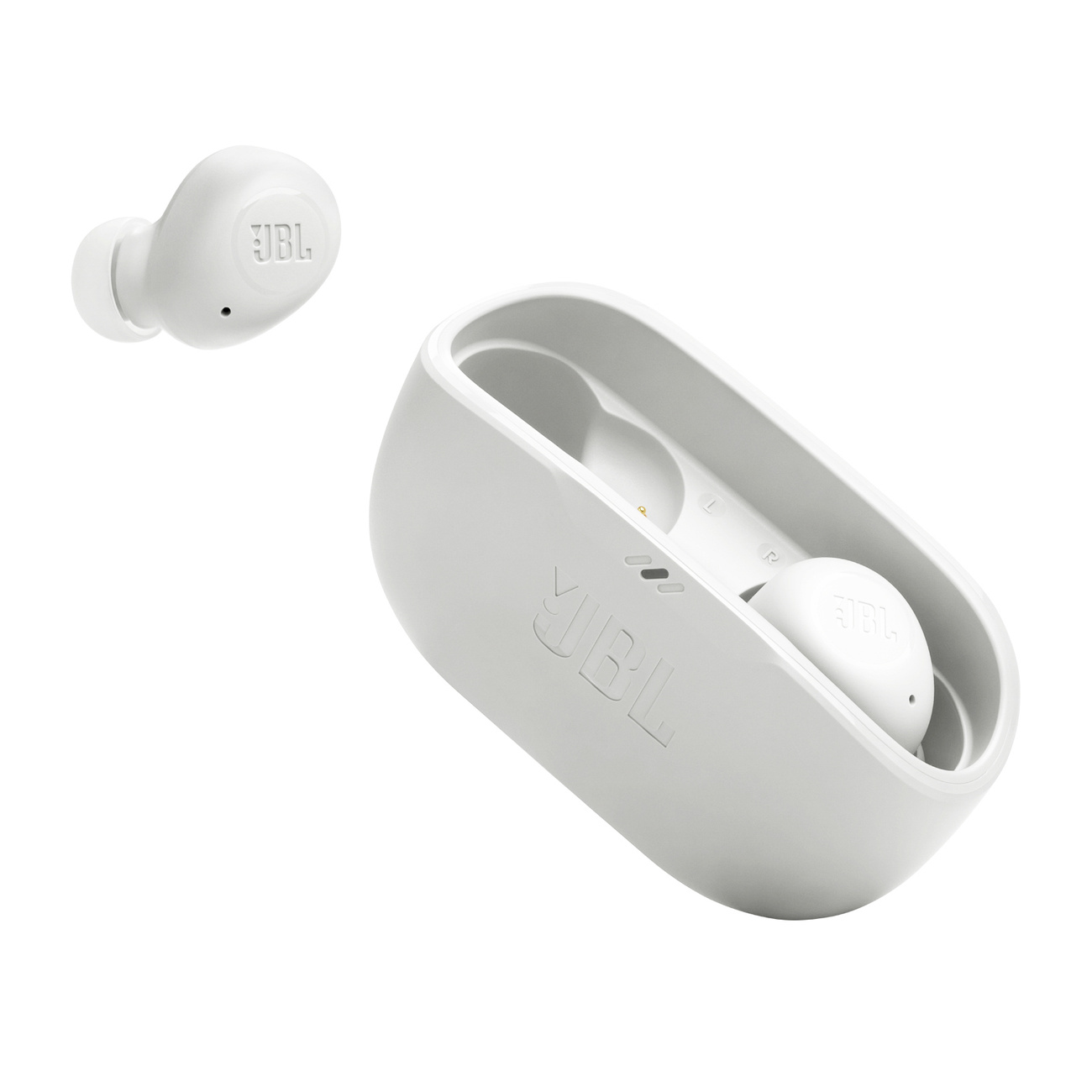 Belaidės "jbl Wave Buds" Belaidės Vidinio Kanalo Ausinės - Baltos Spalvos