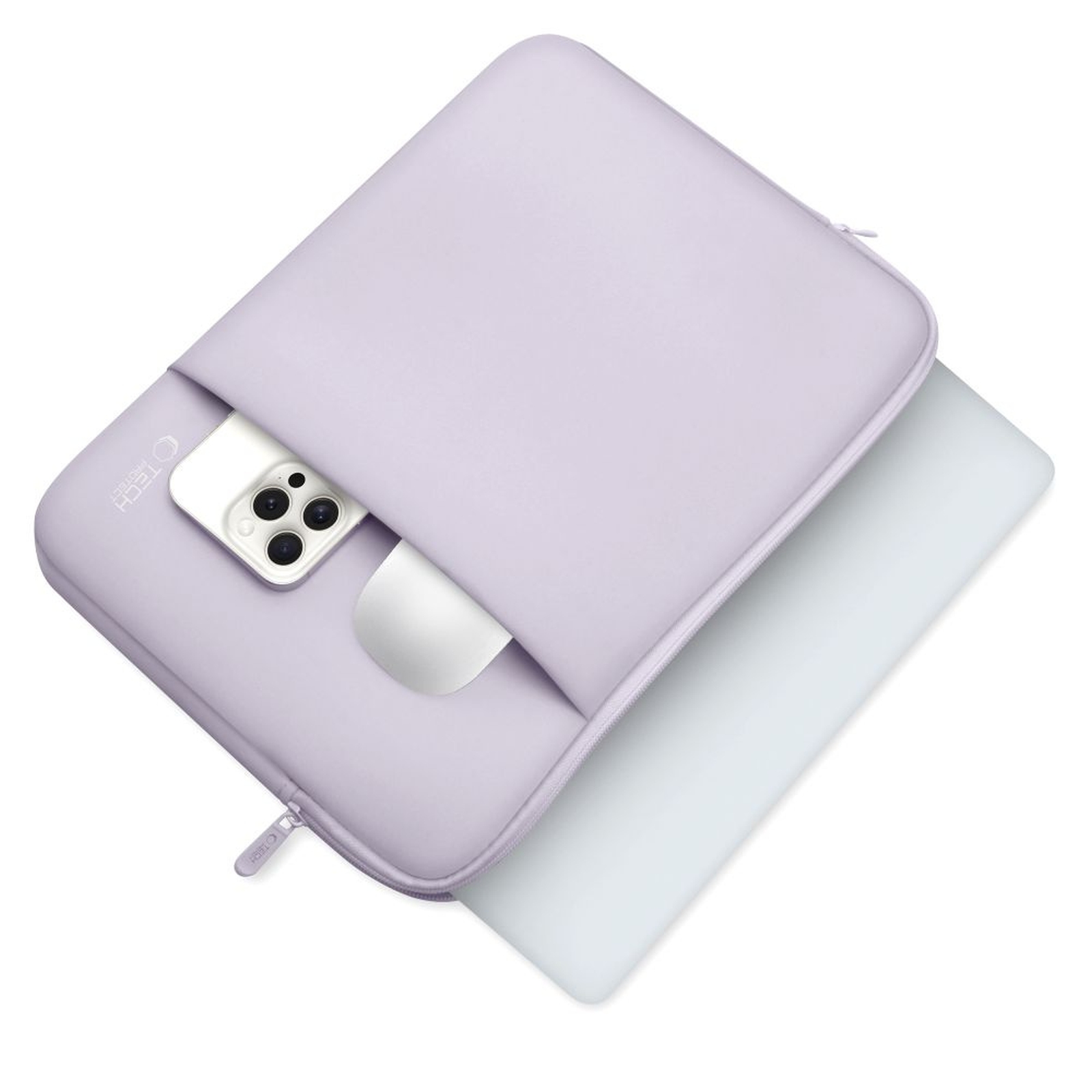 Nešiojamojo Kompiuterio Krepšys Neoprenas 14'' - Violetinis