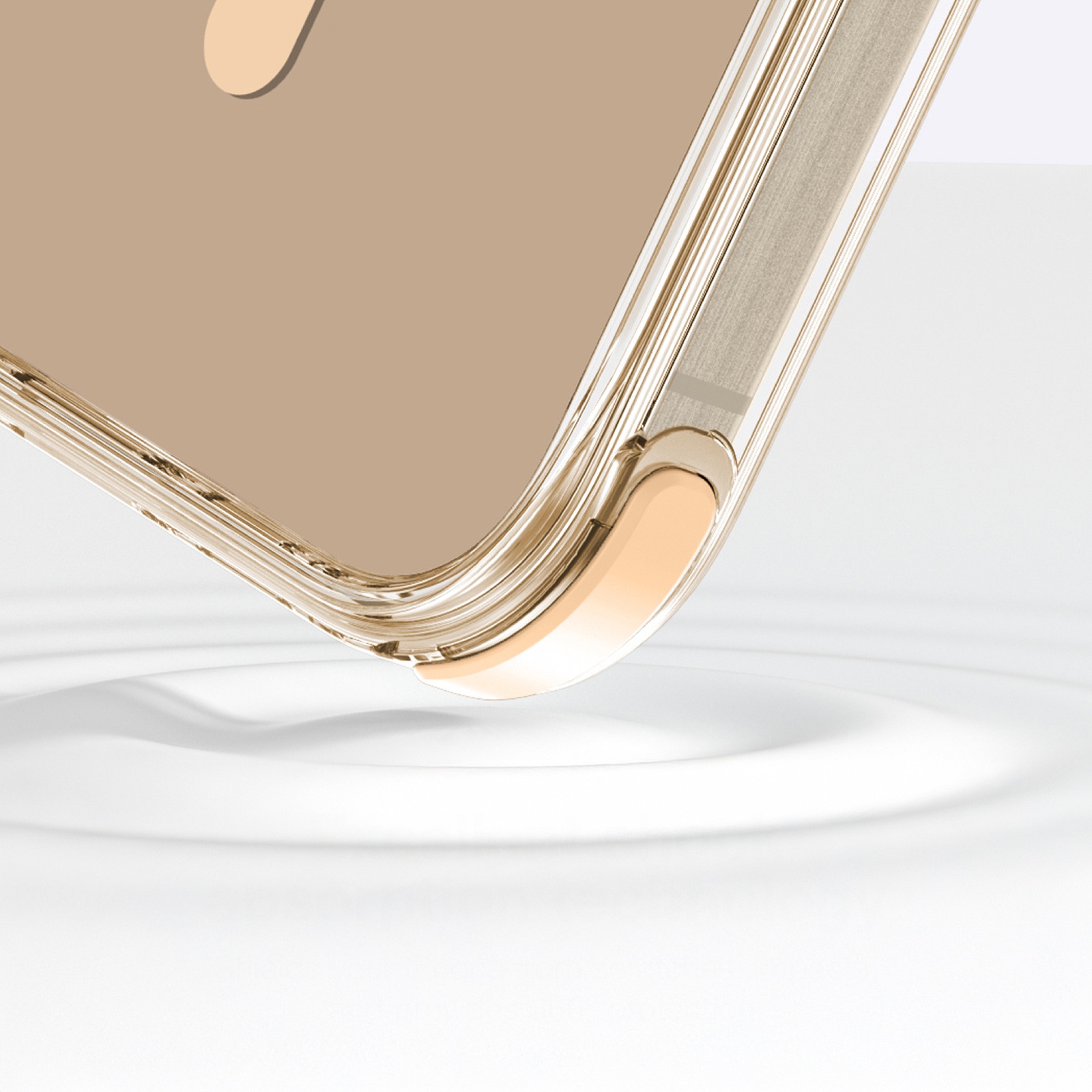 Silikoninė įmautė "iphone 16 Pro Max Omni Mag Case" - Rožinio Aukso Spalvos