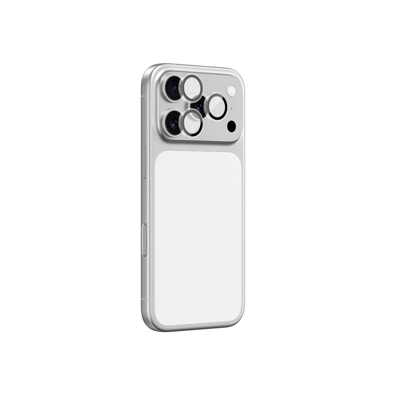 Fotoaparato Stiklas, Skirtas "iphone 17 Pro" / "pro Max Sapphire" Su Juodu Rėmeliu