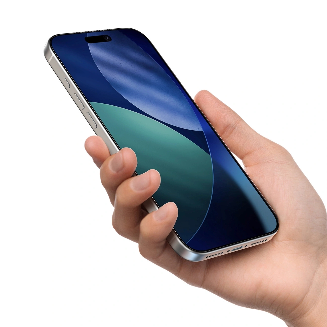 Viso Ekrano Grūdintas Stiklas, Skirtas "iphone 17 Air Titan Full Fusionfilter 7
