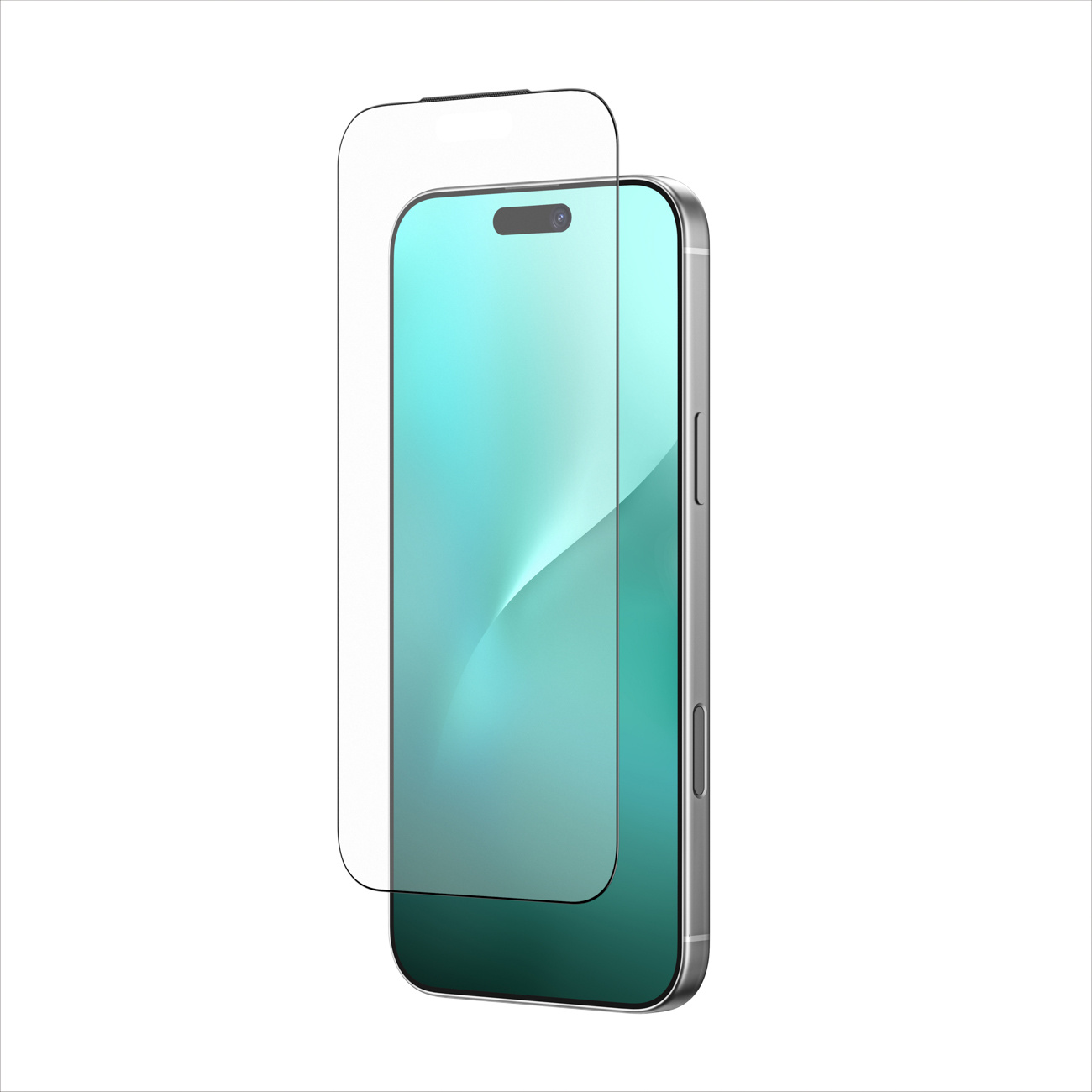 Tamsintas Stiklas "iphone 17 Air Titan Matte Fusionfilter 7