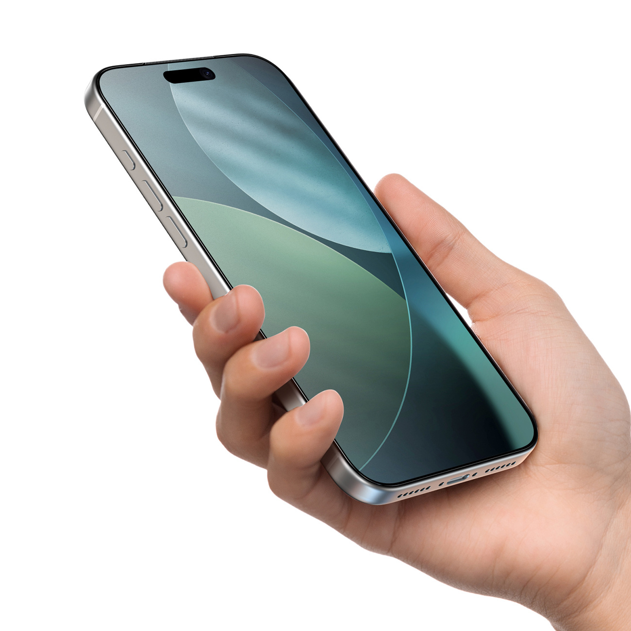 Tamsintas Stiklas "iphone 17 Air Titan Matte Fusionfilter 7