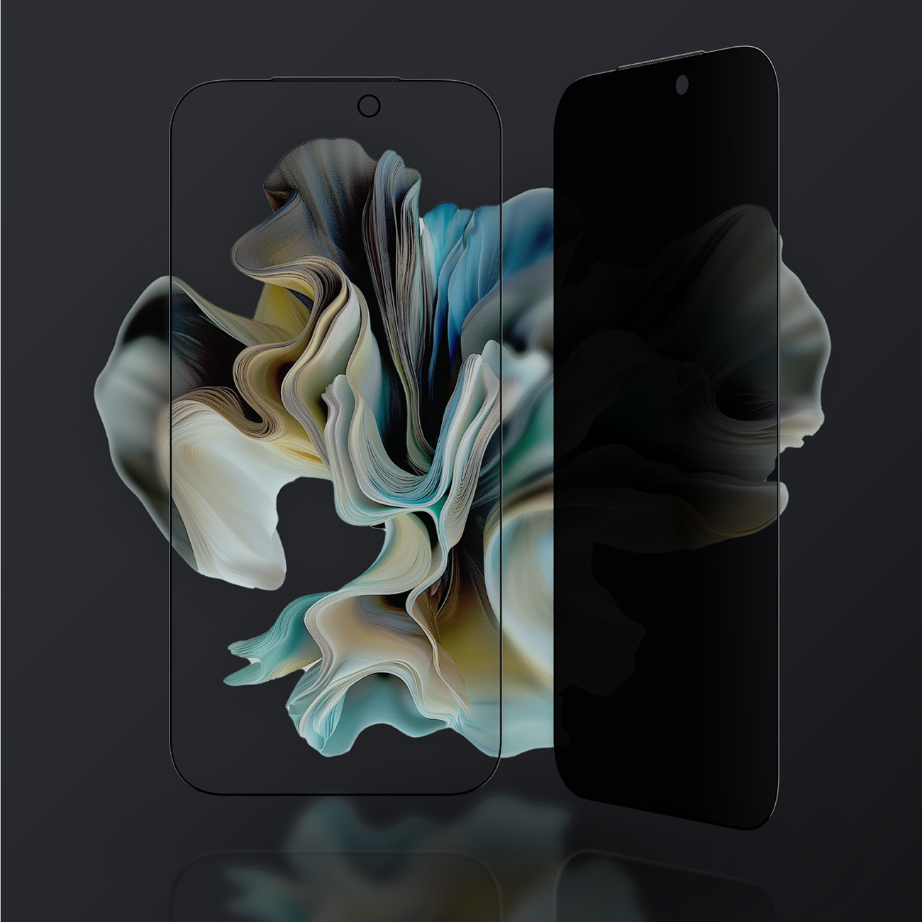 Grūdintas Privatumo Stiklas "iphone" 17 Titan Privacy Fusionfilter 7