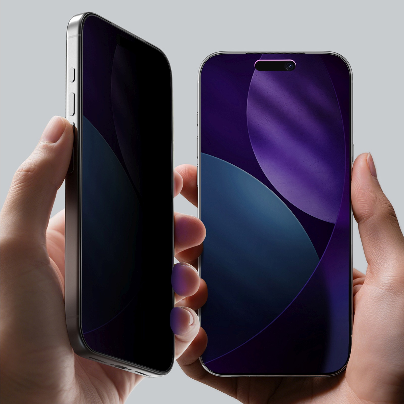 Grūdintas Privatumo Stiklas "iphone" 17 Titan Privacy Fusionfilter 7
