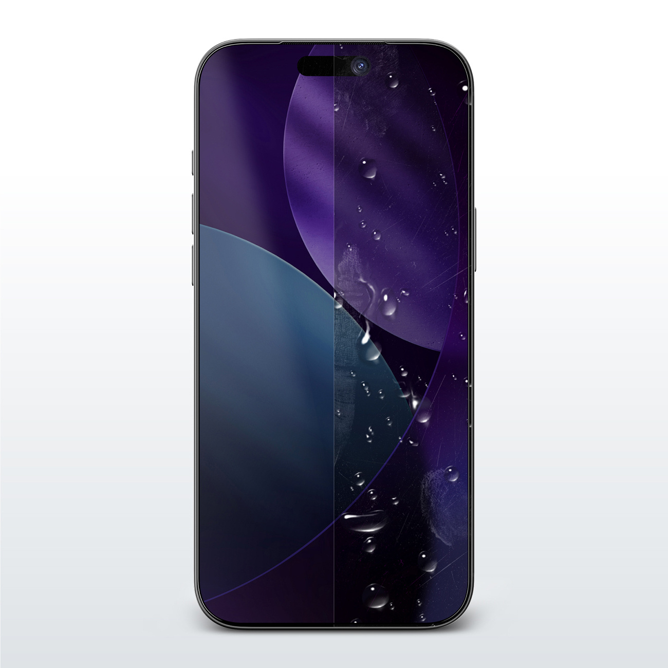 Grūdintas Privatumo Stiklas "iphone 17 Pro Max Titan Privacy Fusionfilter 7
