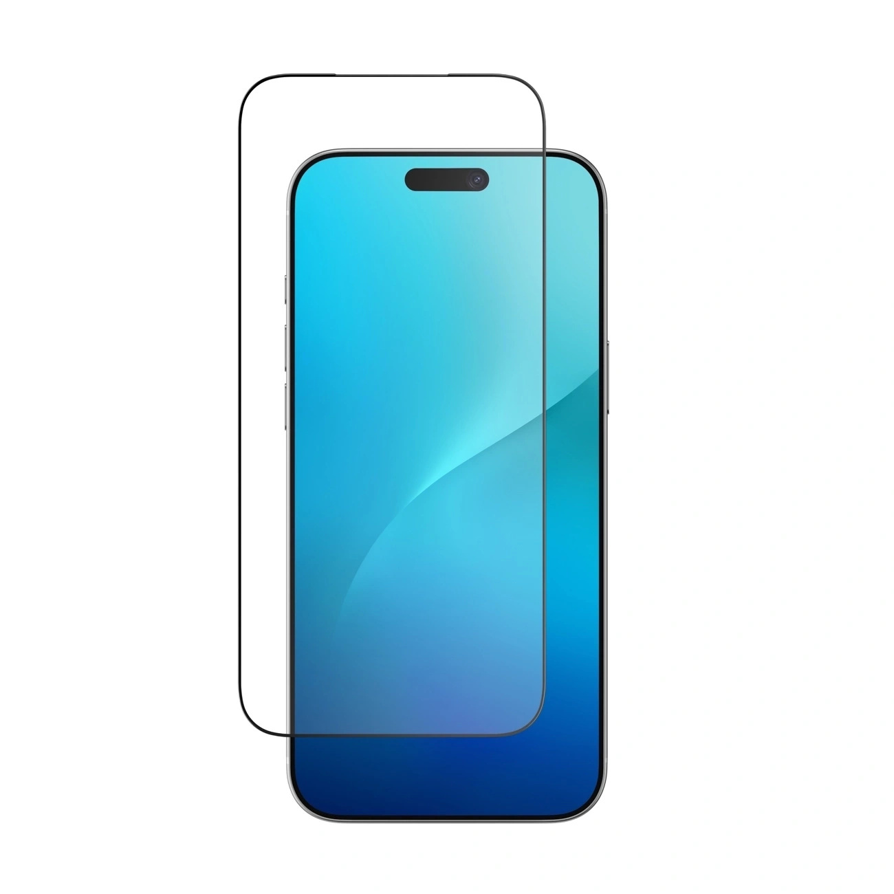 Grūdintas Stiklas, Skirtas "iphone 17 Pro Max Radix Full" - 2 Vnt.