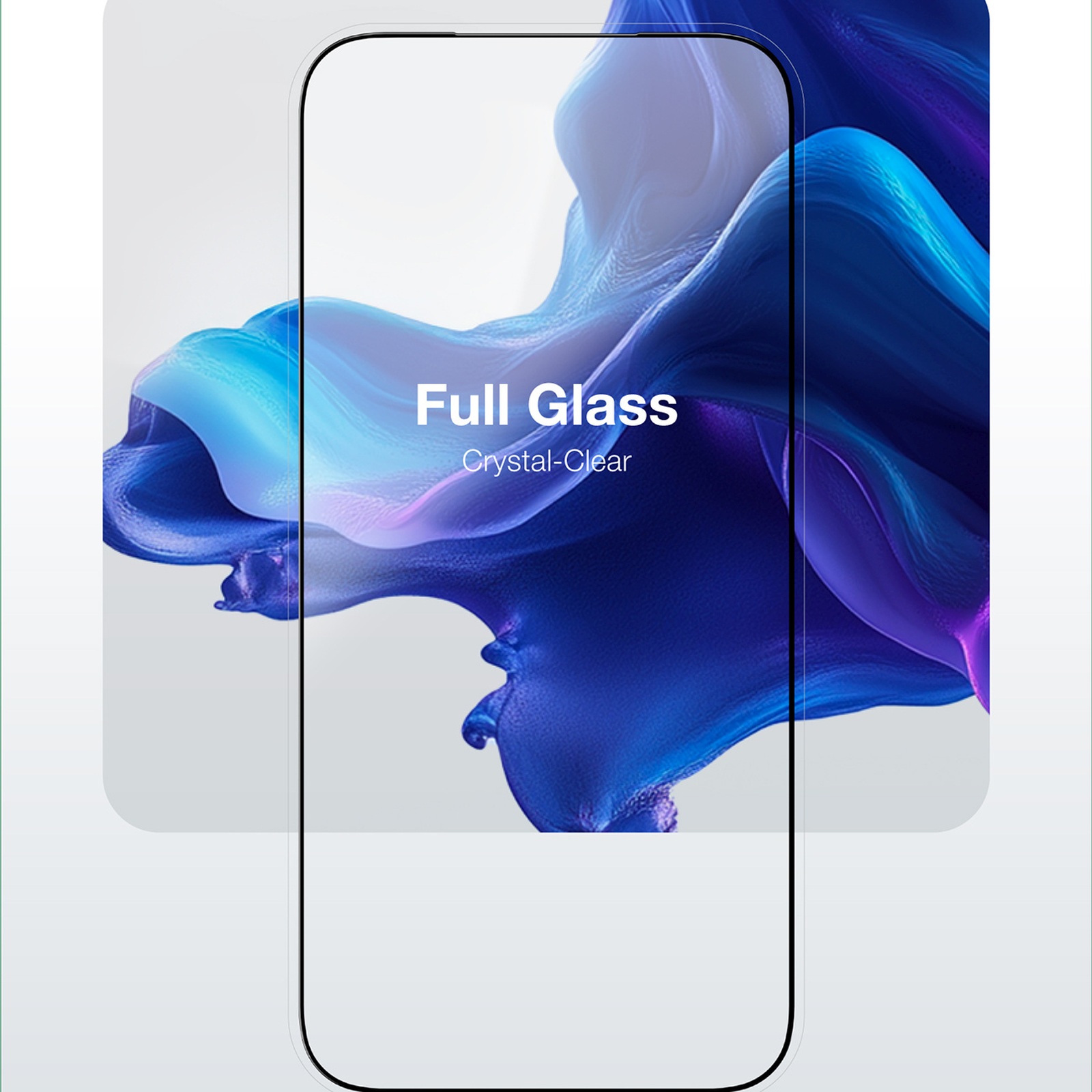 Grūdintas Stiklas, Skirtas "iphone 17 Pro Max Radix Full" - 2 Vnt.