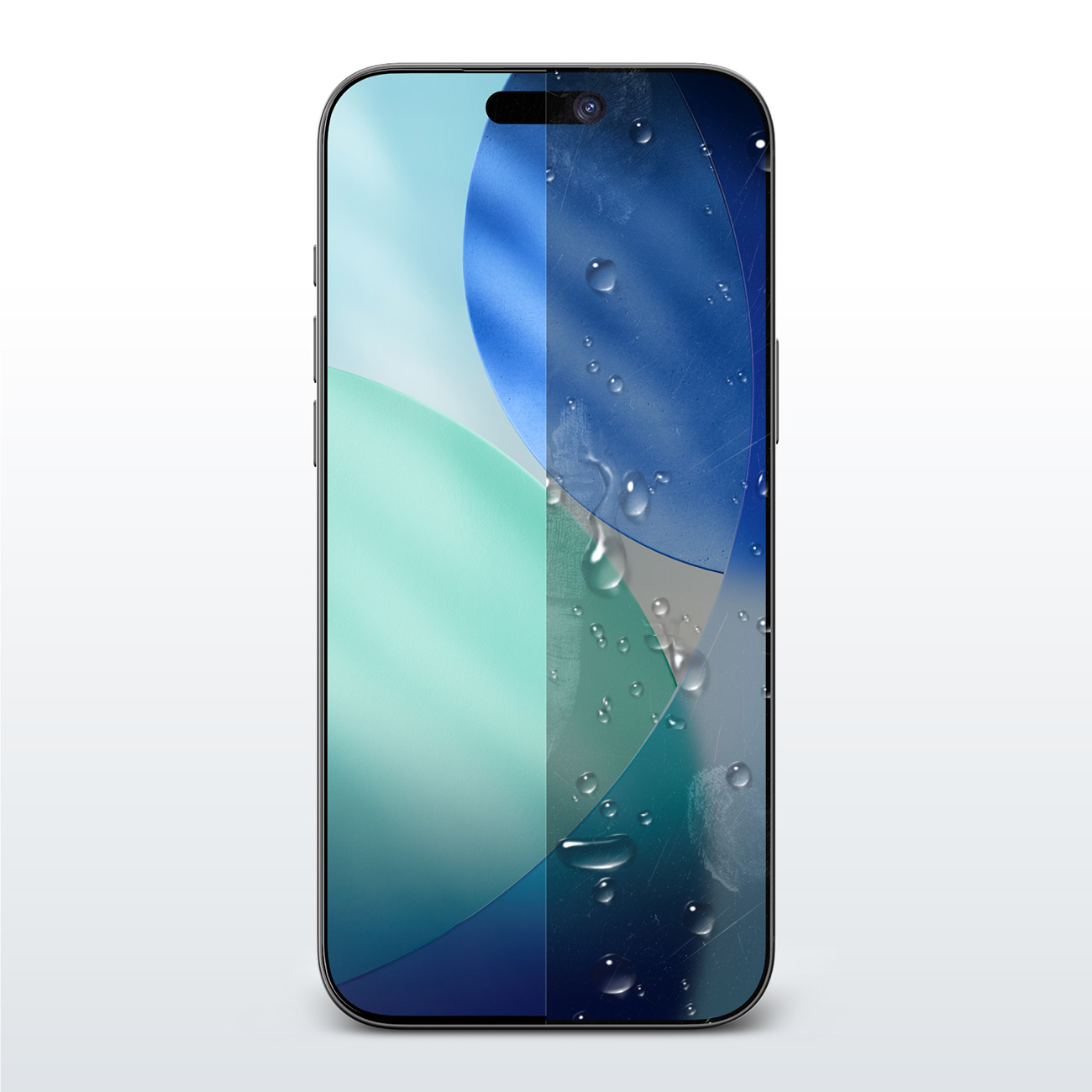 Grūdintas Stiklas, Skirtas "iphone 17 Pro Max Radix Full" - 2 Vnt.