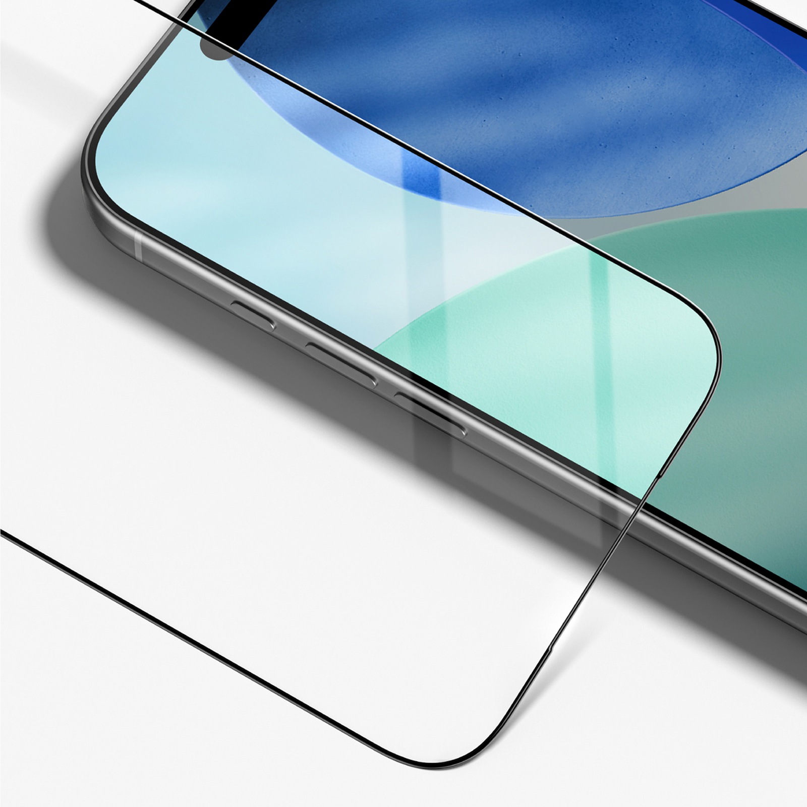 Grūdintas Stiklas, Skirtas "iphone 17 Pro Max Radix Full" - 2 Vnt.