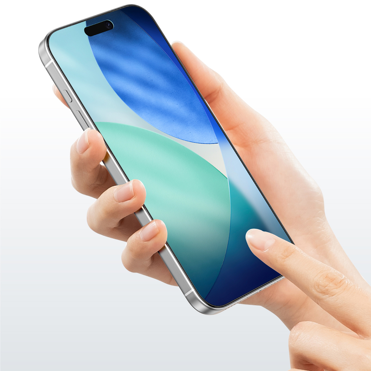 Grūdintas Stiklas, Skirtas "iphone 17 Pro Max Radix Full" - 2 Vnt.