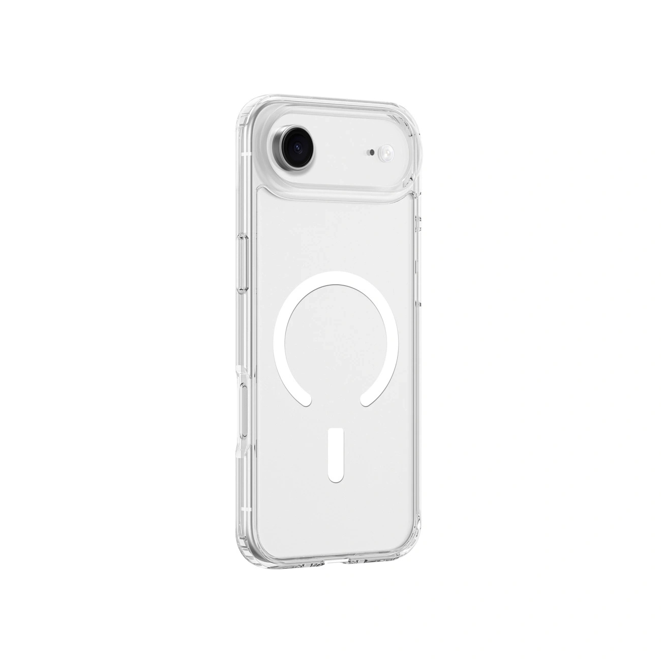 "iphone 17 Air" Dėklas "minimal Magsafe" - Skaidrus