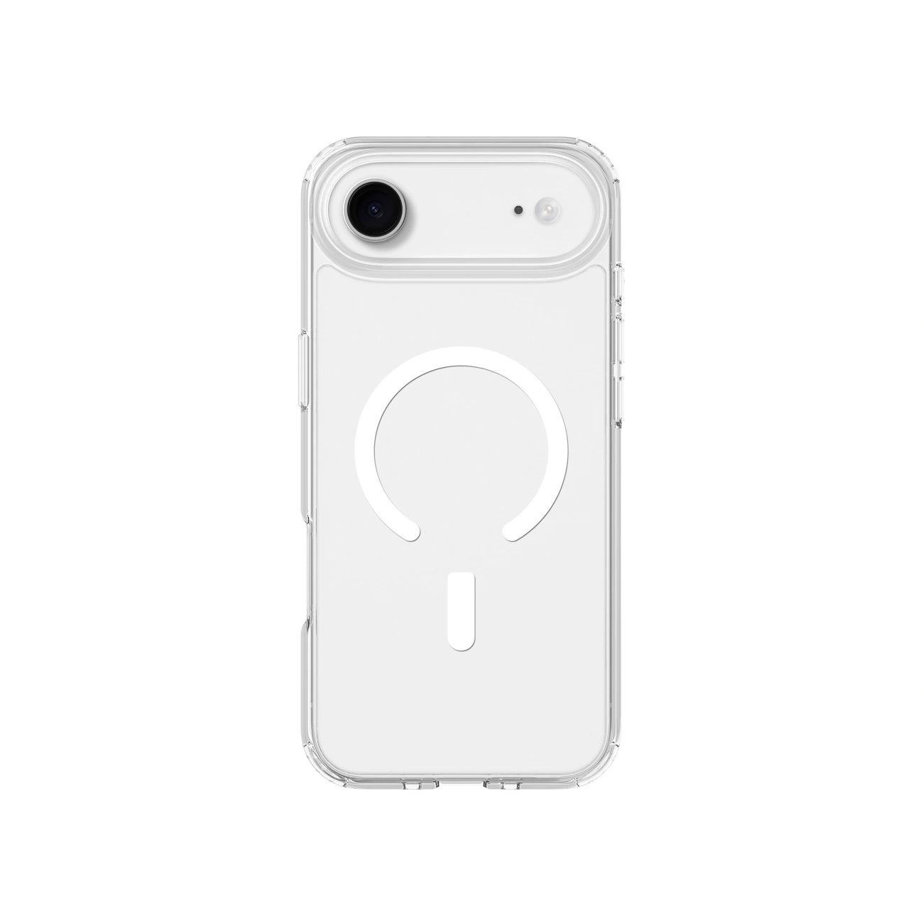 "iphone 17 Air" Dėklas "minimal Magsafe" - Skaidrus
