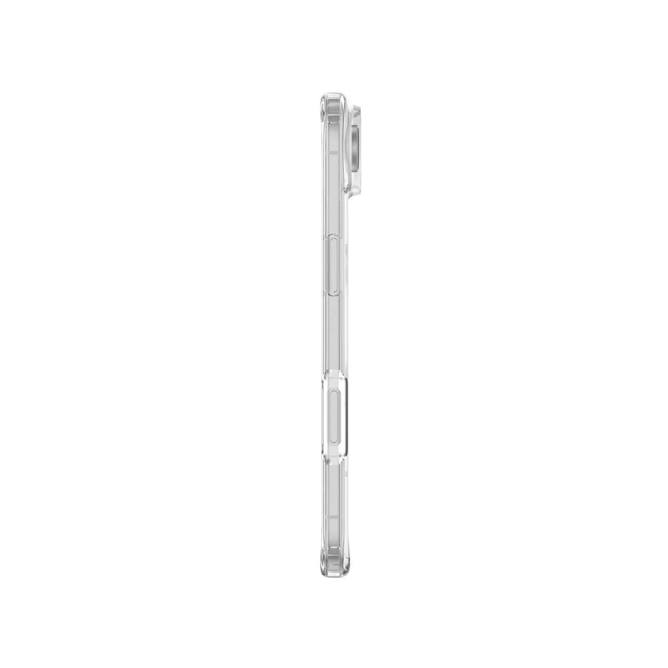 "iphone 17 Air" Dėklas "minimal Magsafe" - Skaidrus