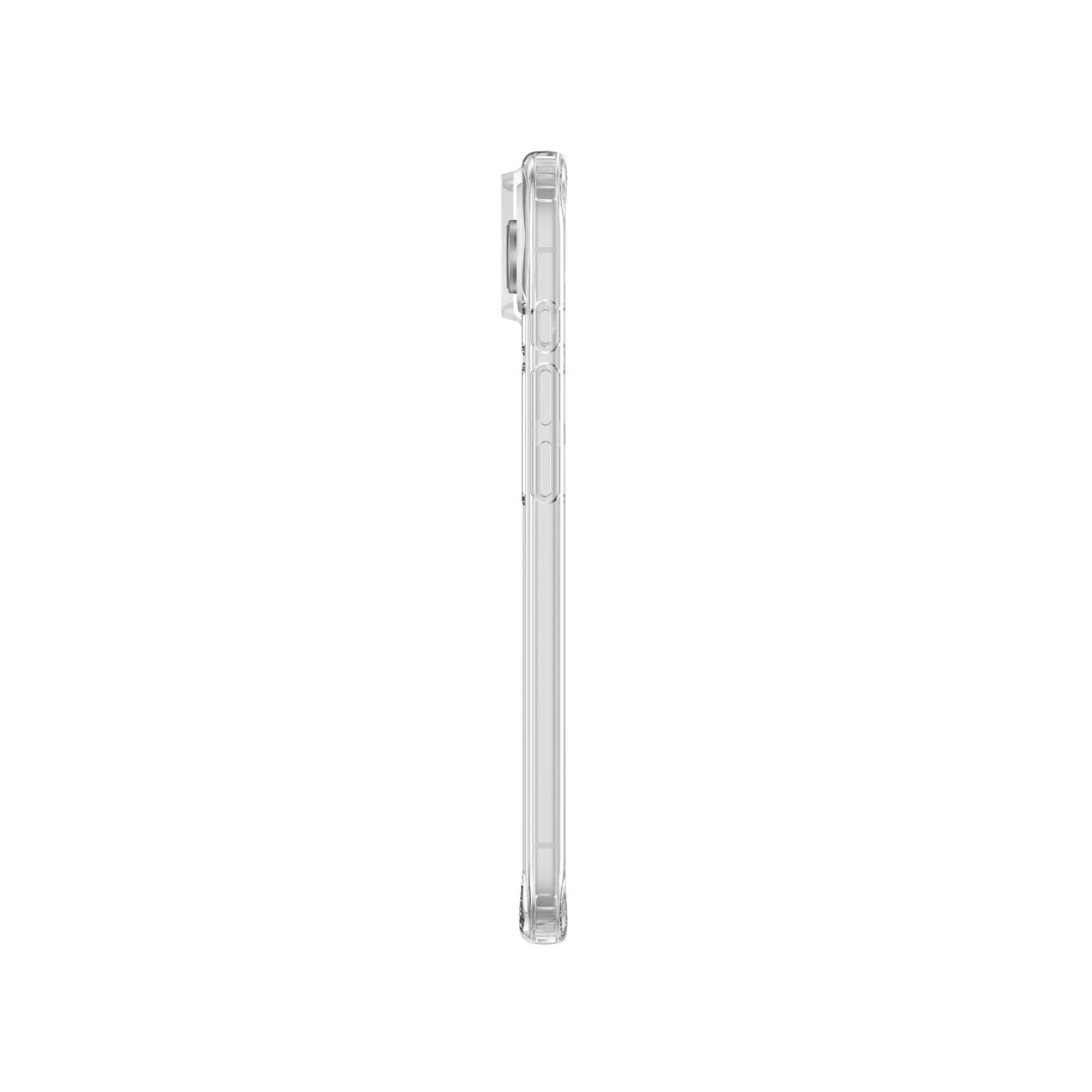 "iphone 17 Air" Dėklas "minimal Magsafe" - Skaidrus