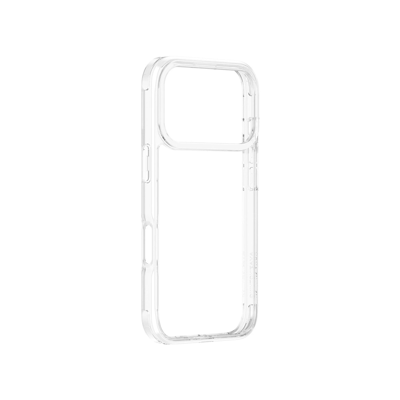 Dėklas "iphone 17 Pro Minimal" - Skaidrus