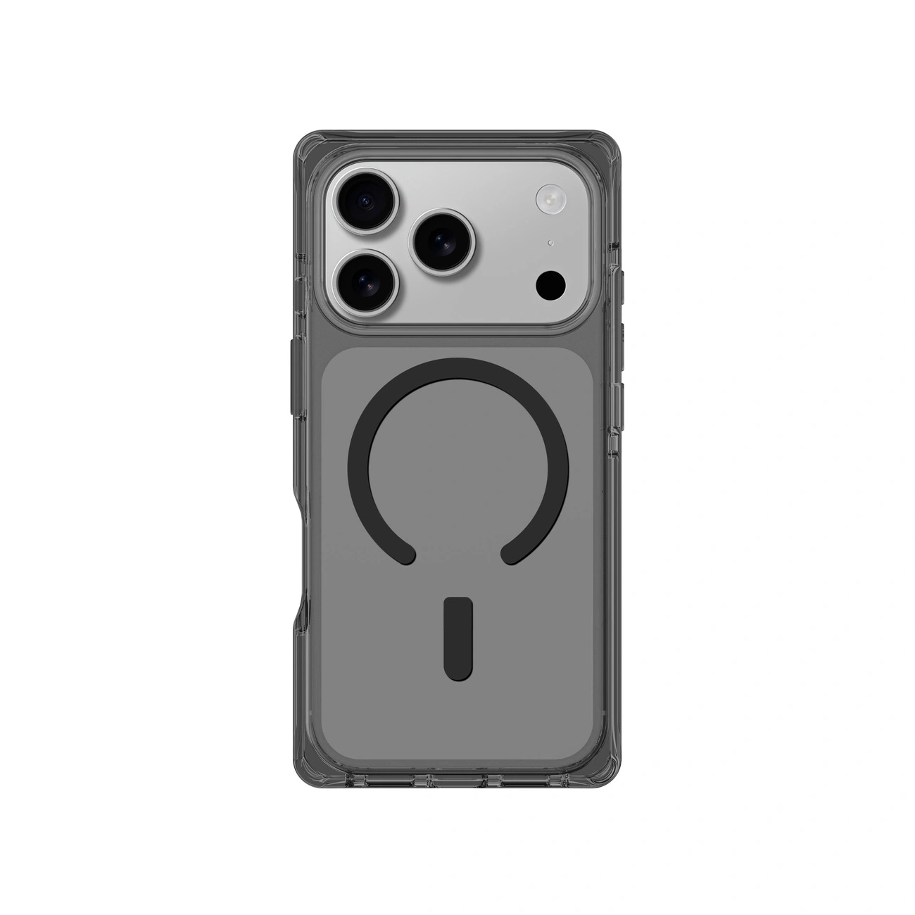 Dėklas "iphone 17 Pro Omni Magsafe" - Juodas