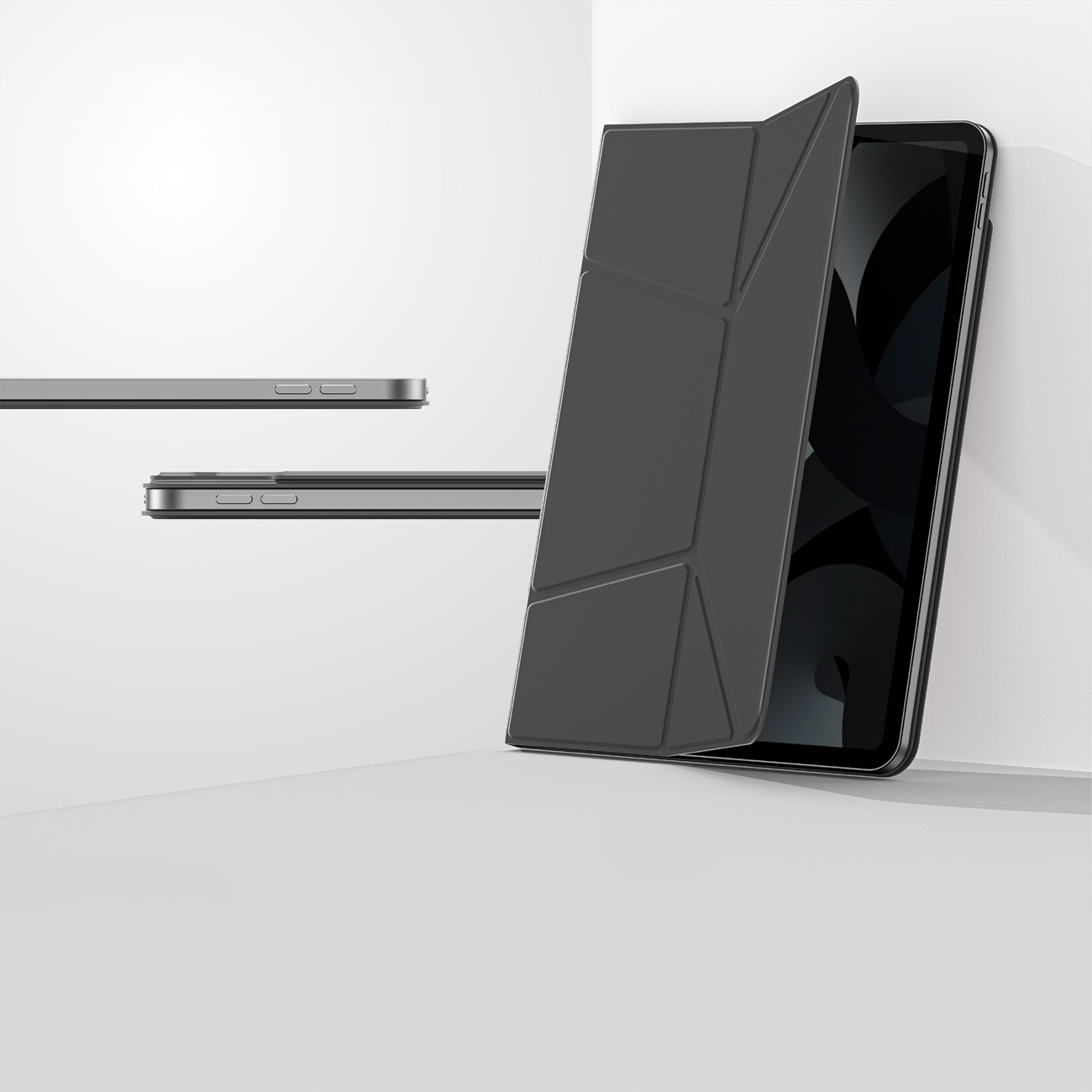 Apsauginis Dėklas Su Stovu, Skirtas "ipad Air M3" 13'' - Juodas