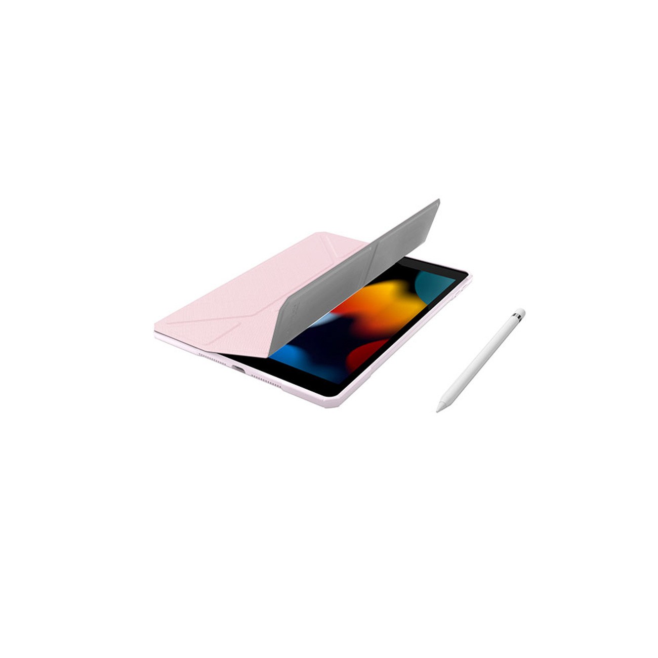 Dėklas Su Rašiklio Laikikliu, Skirtas "ipad Air M3" 11'' - Rožinis