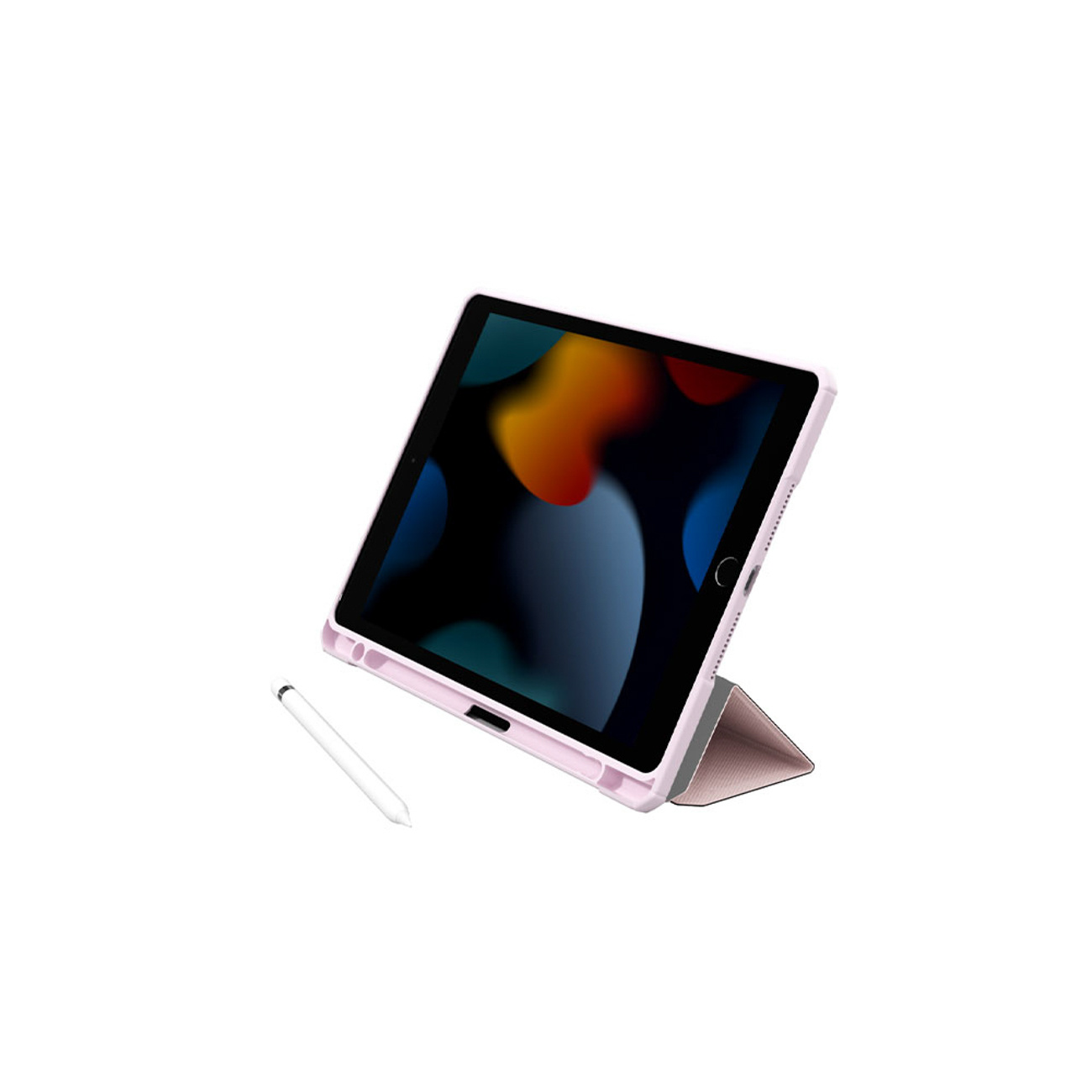 Dėklas Su Rašiklio Laikikliu, Skirtas "ipad Air M3" 11'' - Rožinis