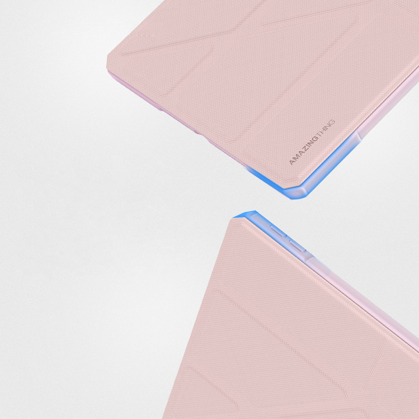 Dėklas Su Rašiklio Laikikliu, Skirtas "ipad Air M3" 11'' - Rožinis