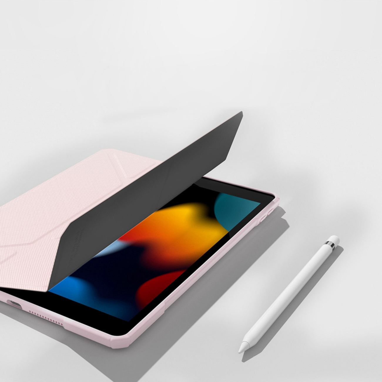 Dėklas Su Rašiklio Laikikliu, Skirtas "ipad Air M3" 11'' - Rožinis