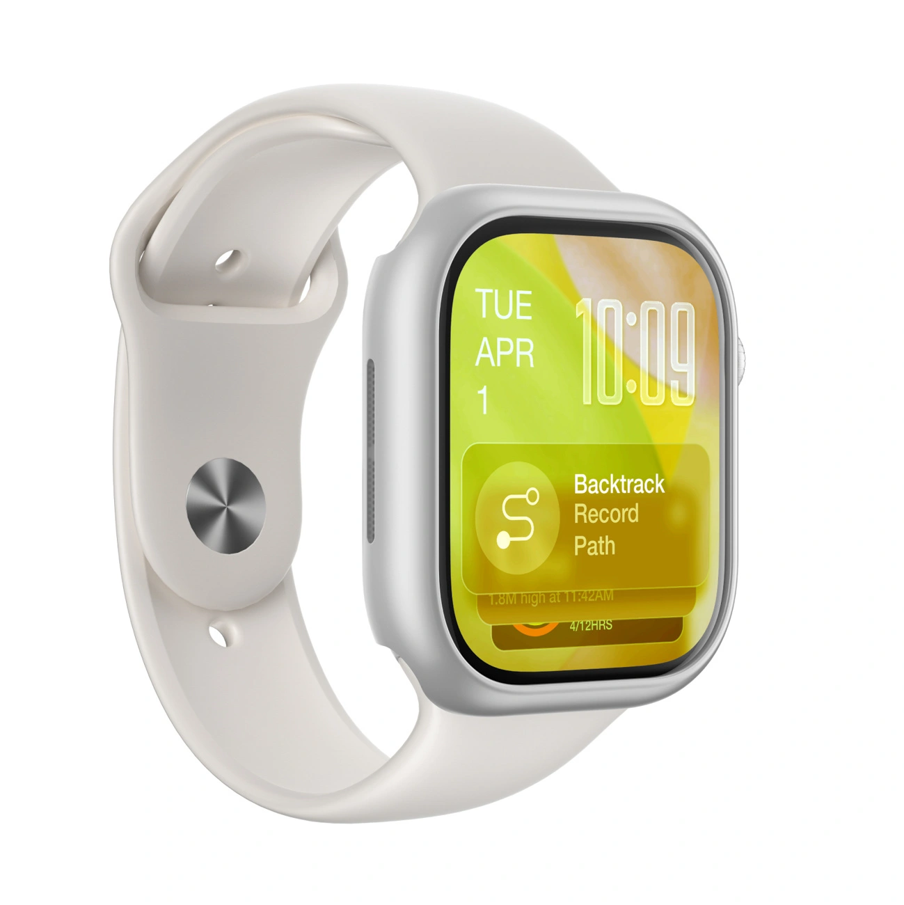 Apsauginis Dėklas "apple Watch Series 11 46mm Minimal" - Sidabrinis